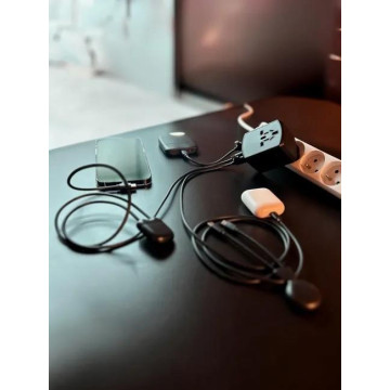 METRONIC - Carregador Viagem Univ. Xoopar 2USB-A+2USB-C 15W PRETOF810533 METRONIC - 6