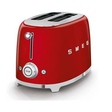 Smeg Torradeira Anni50 TSF01RDEU Red 2F  - 2