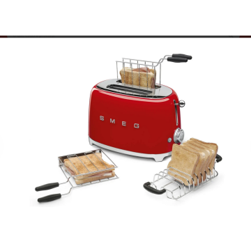 Smeg Torradeira Anni50 TSF01RDEU Red 2F  - 3