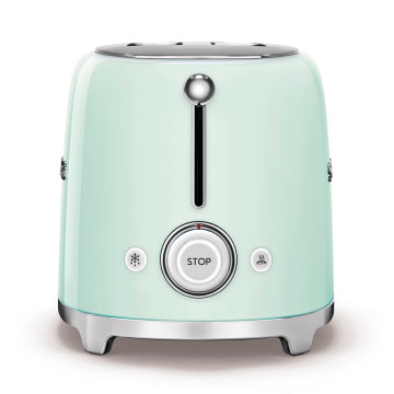 Smeg Torradeira Anni50 TSF01PGEU Green Water 2F  - 2