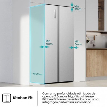  HISENSE  - LINHA BRANCA - 6