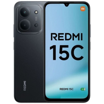 Smartphone Xiaomi Redmi 15C 4GB/ 128GB/ 6.9'/ Preto XIAOMI - 1