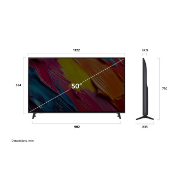 LG - QNED AI SmartTV 4K 50QNED70A6A.AEU LG - 4