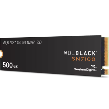 Western Digital WD Black SN7100 500 GB/ M.2 2280 PCIe/ Disco SSD de capacidade total Western Digital - 1