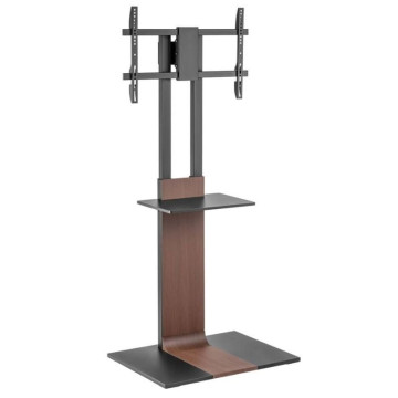 Suporte de chão giratório/inclinável Aisens FT86TSE-401 com bandeja para DVD para TVs de 37 a 86 pés/até 50 kg AISENS - 1
