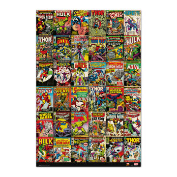 Pôster da Marvel Comics  - 1