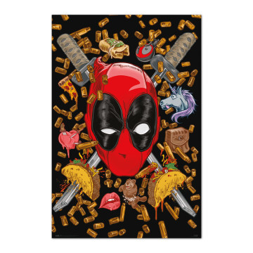 Pôster de Deadpool Marvel  - 1