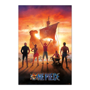 Pôster de One Piece  - 1