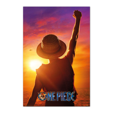 Pôster Monkey D. Luffy One Piece  - 1