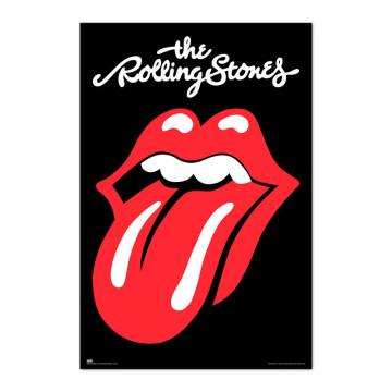 O pôster dos Rolling Stones  - 1