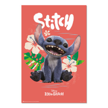Pôster Live Action Stitch Disney  - 1
