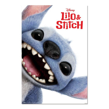 Pôster Live Action Stitch Disney  - 1