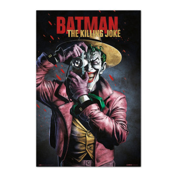 Pôster A Piada Mortal Batman DC Comics  - 1