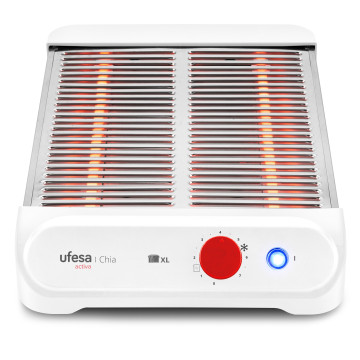 TOST. UFESA CHIA ACTIVA PLANA 900W 25X21,5CM UFESA - 1