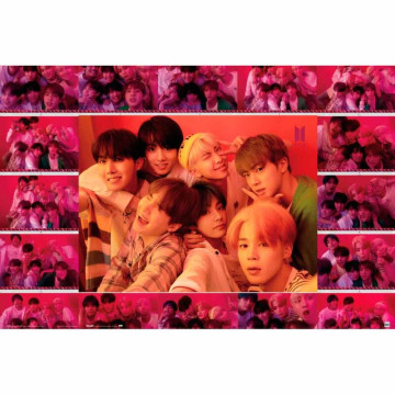 Pôster de selfie do BTS  - 1