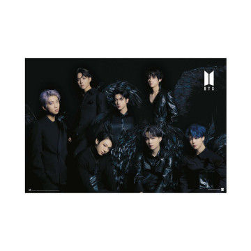 Pôster do BTS Black Wings  - 1