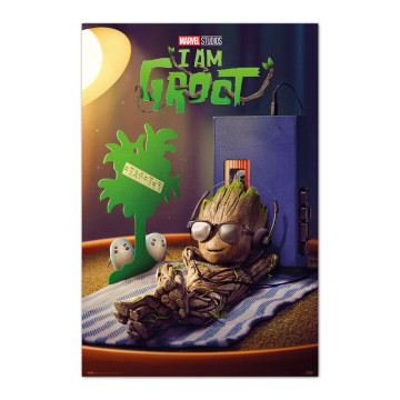 Pôster da Marvel Eu Sou Groot  - 1
