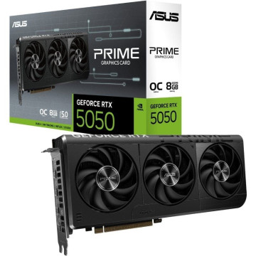 Placa de vídeo Asus Prime GeForce RTX 5050 OC Edition/8 GB GDDR6 ASUS - 1