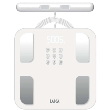 Balança de banheiro Laica PS1072/ Até 180 kg LAICA - 1