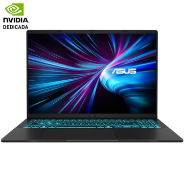 Laptop para jogos Asus V16 V3607VM-RP019 Intel Core 7-240H/ 16 GB/ SSD de 512 GB/ GeForce RTX 5050/ 16'/ Sem sistema operacional