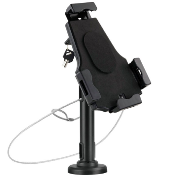 TooQ TQTDS0812 Suporte de parede para smartphone/tablet/tablet/antifurto/preto TOOQ - 1