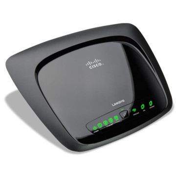 MODEM ROTEADOR LINKSYS WAG120N ADLS2+ N 4 PORTAS LINKSYS - 1