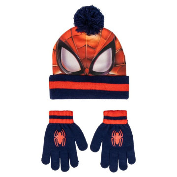 Conjunto de chapéu e luvas do Homem-Aranha Marvel  - 1