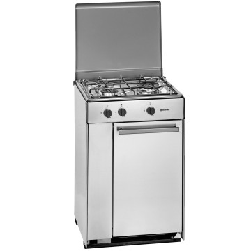FOGÃO MEIRELES 5302DVTEX 85x52,5 3F PORTABO MEIRELES - 1