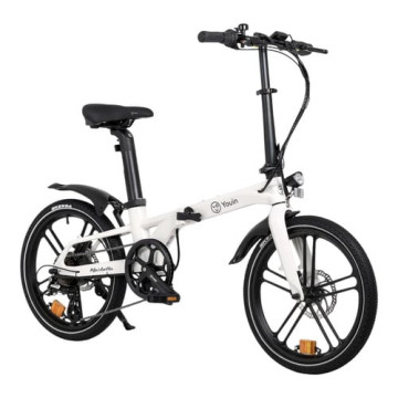 BICICLETA ELÉTRICA YOUIN BK1350C MARBELLA CREAM Youin - 1