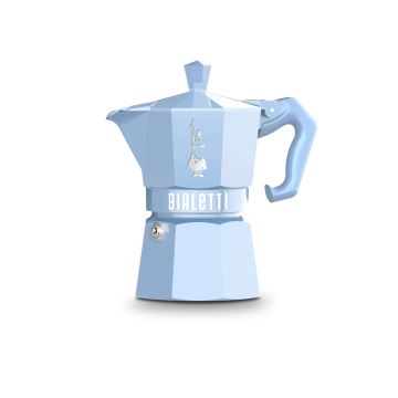 CAFÉ. ITALIANA BIALETTI MOKA EXCLUSIVO L. AZUL 3T  - 1