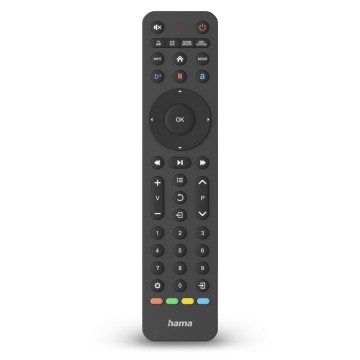 HAMA 00221055 CONTROLE REMOTO UNIVERSAL 8 EM 1 HAMA - 1