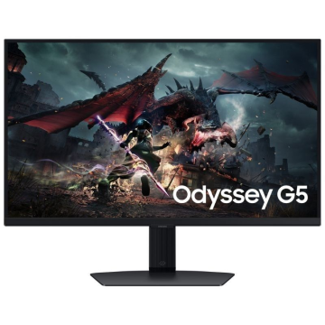 Monitor gamer Samsung Odyssey G5 S27DG500EU 27'/ QHD/ 1ms/ 180Hz/ IPS/ Altura ajustável/ Preto Samsung - 1