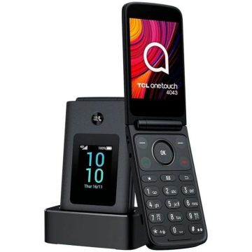 Celular TCL One Touch 4043D Sênior/ 4G/ Cinza Escuro TCL - 1