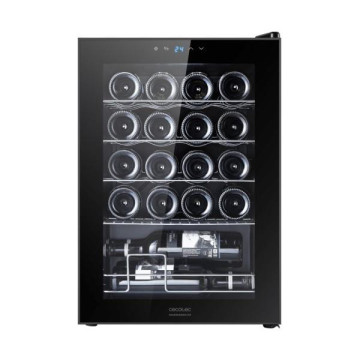 CECOTEC - Cave de Vinho GrandSommelier 2050 Black Compressor 122 Cecotec - 1