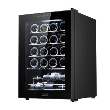 CECOTEC - Cave de Vinho GrandSommelier 2050 Black Compressor 122 Cecotec - 2
