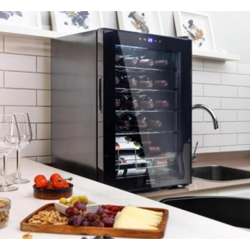 CECOTEC - Cave de Vinho GrandSommelier 2050 Black Compressor 122 Cecotec - 4
