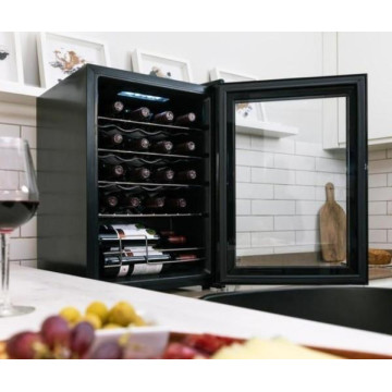 CECOTEC - Cave de Vinho GrandSommelier 2050 Black Compressor 122 Cecotec - 5