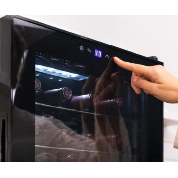 CECOTEC - Cave de Vinho GrandSommelier 2050 Black Compressor 122 Cecotec - 6
