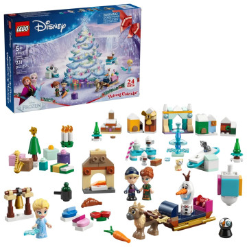 LEGO Disney Frozen Calendário do Advento de 2025 43273 LEGO - 1