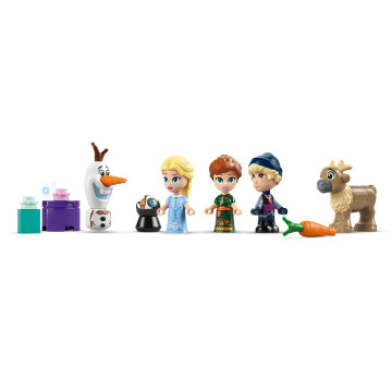LEGO Disney Frozen Calendário do Advento de 2025 43273 LEGO - 2