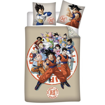 Capa de edredom Dragon Ball, cama de 90 cm, algodão TOEI ANIMATION - 1