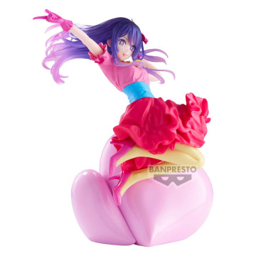 Figura Ai Poppin Â´Heart Oshi No Ko 20cm BANPRESTO - 1