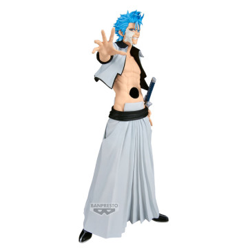 Figura Grimmjow Maximatic Bleach 25cm BANPRESTO - 1