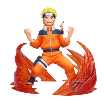 Figura Naruto Uzumaki Vibration Stars Naruto 72 Series 15cm BANPRESTO - 1