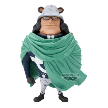 Figura Bartholomew Kuma Mega World Colecionável One Piece 13cm BANPRESTO - 1