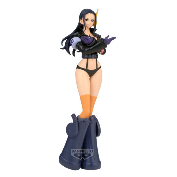 Figura Nico Robin Glitter & Glamourosa de uma peça de 23 cm BANPRESTO - 1