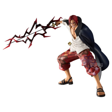 Shanks Grandista One Piece Figura 22cm BANPRESTO - 1