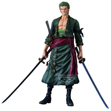 Figura Roronoa Zoro Premium The Brush One Piece 30cm BANPRESTO - 1