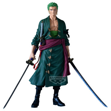 Figura Premium Roronoa Zoro The Anime One Piece 30cm BANPRESTO - 1