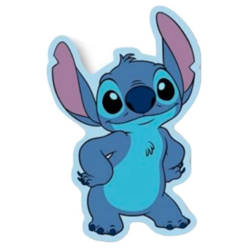 Almofada 3D Stitch Disney DISNEY - 1